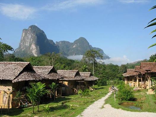 Take a walk on the wild side in rural Thailand