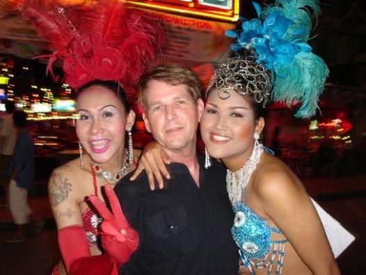 Caught in the act with not one but two Ladyboys from Phuket
