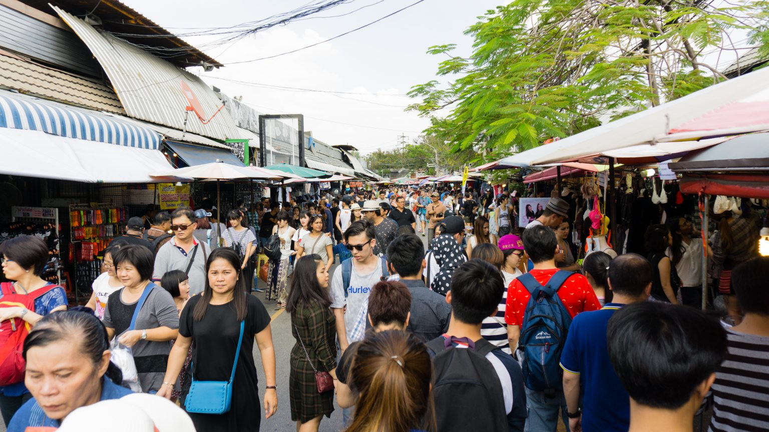 Chatuchak Market: Surga Belanja Terbesar di Bangkok