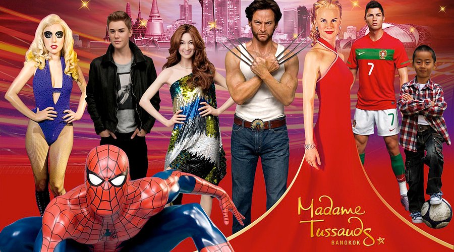 LUXURYTHAILANDTRAVEL.COM – WISATA KE MADAME TUSSAUDS DI BANGKOK