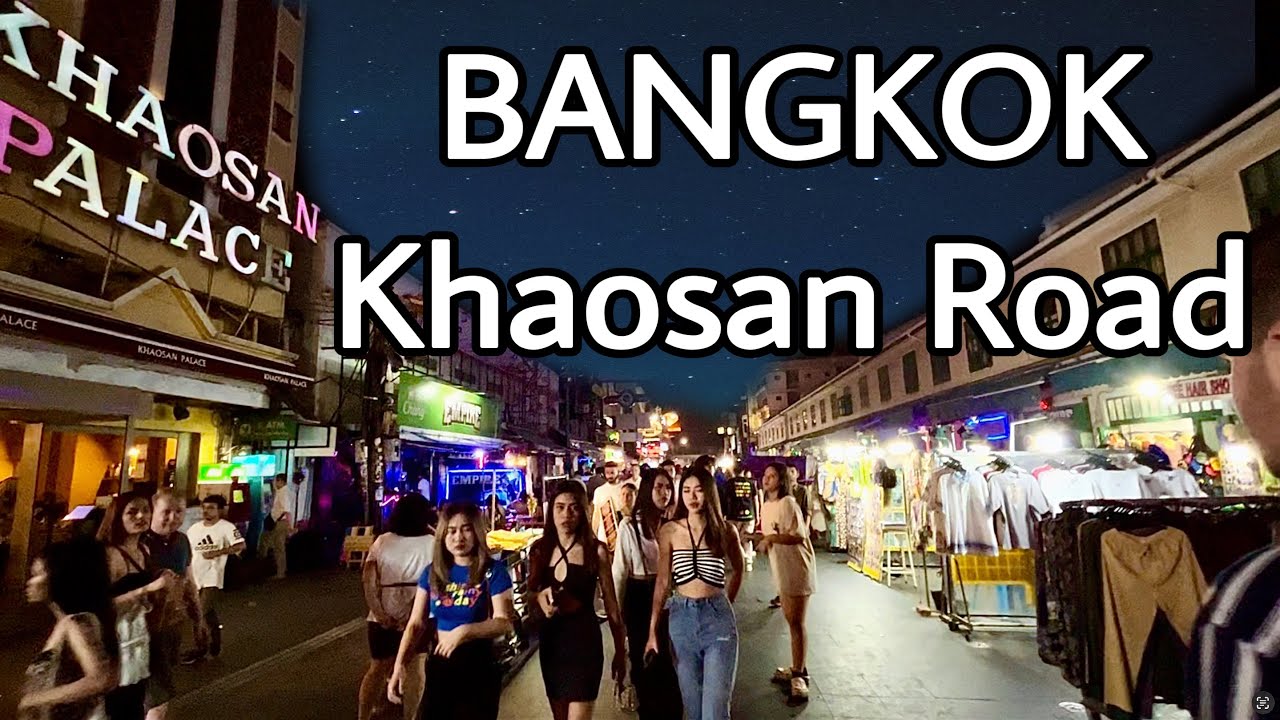 LUXURYTHAILANDTRAVEL.COM – WISATA KHAOSAN ROAD DI BANGKOK